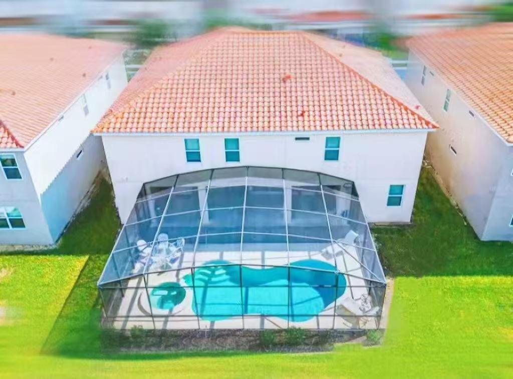 Family Retreat - Double Rooms King Rms Shared Bath-Luxury Club-Pool Spa-Near Disney Parks With Wifi Davenport Bagian luar foto