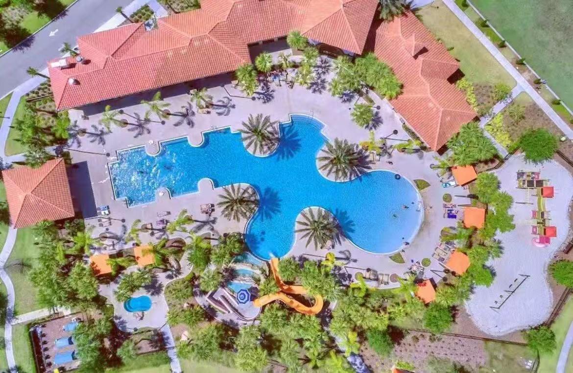 Family Retreat - Double Rooms King Rms Shared Bath-Luxury Club-Pool Spa-Near Disney Parks With Wifi Davenport Bagian luar foto