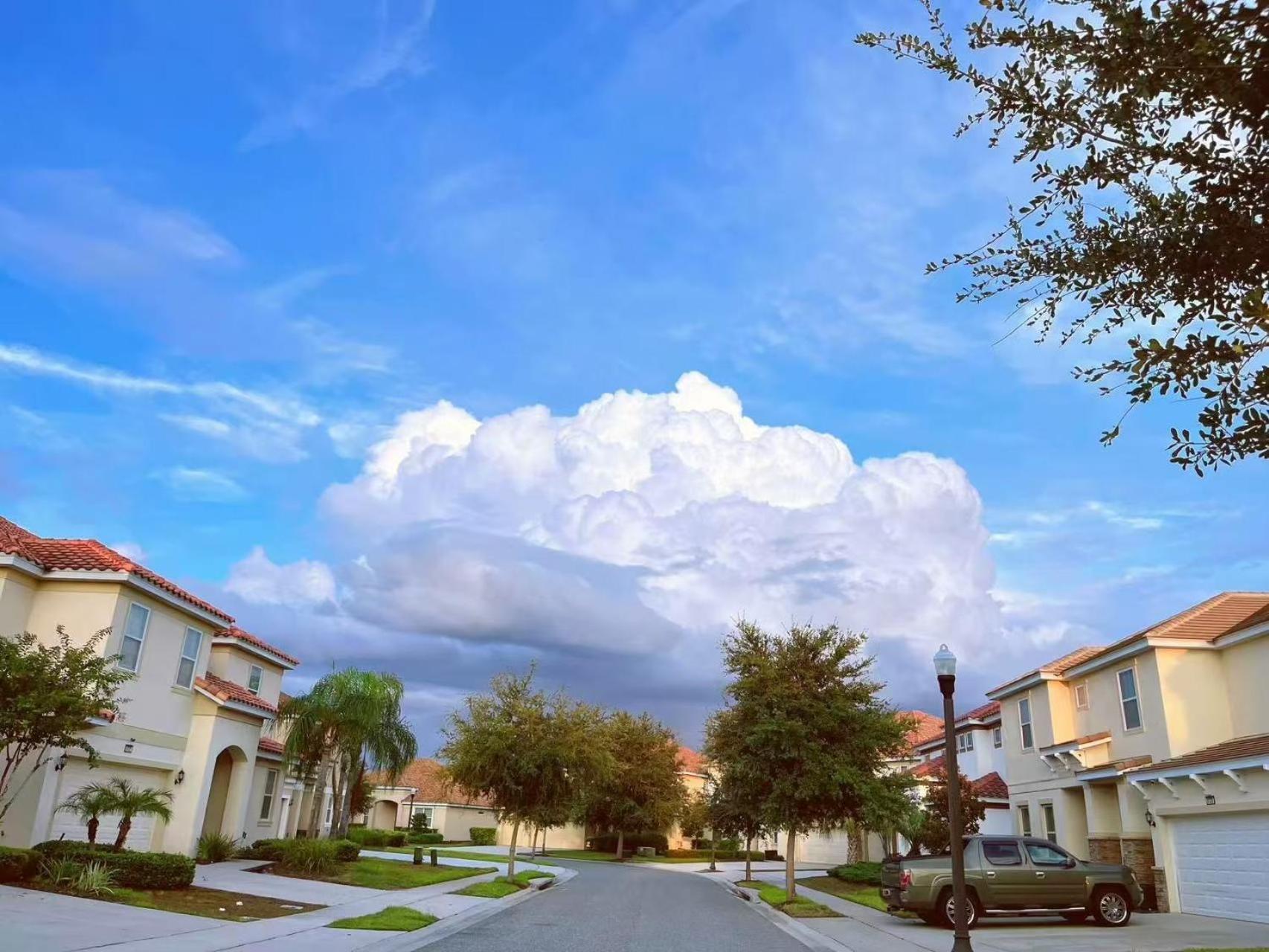 Family Retreat - Double Rooms King Rms Shared Bath-Luxury Club-Pool Spa-Near Disney Parks With Wifi Davenport Bagian luar foto